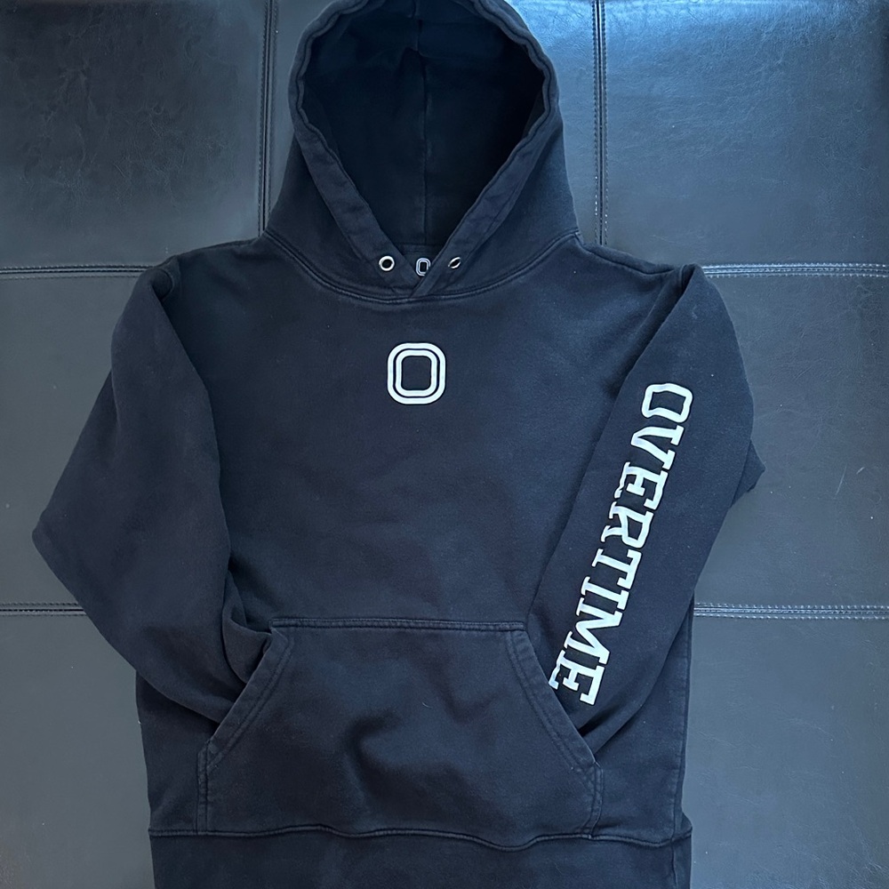 Overtime Black youth Hoodie